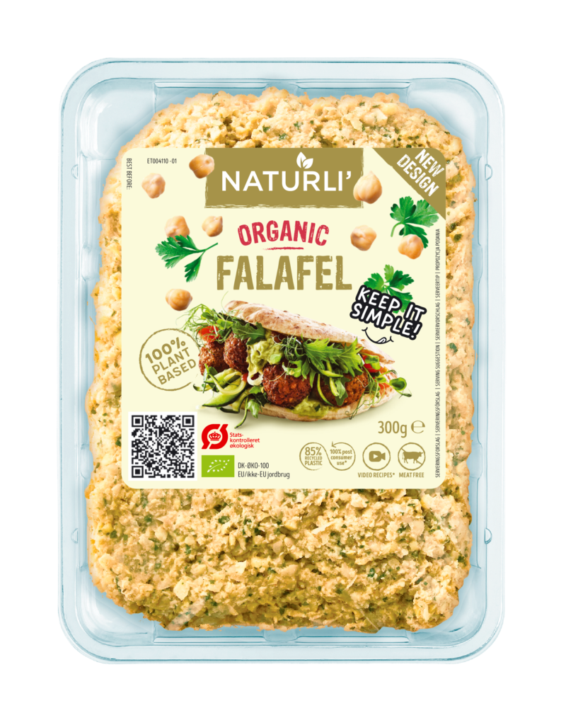 Falafel – Naturli'